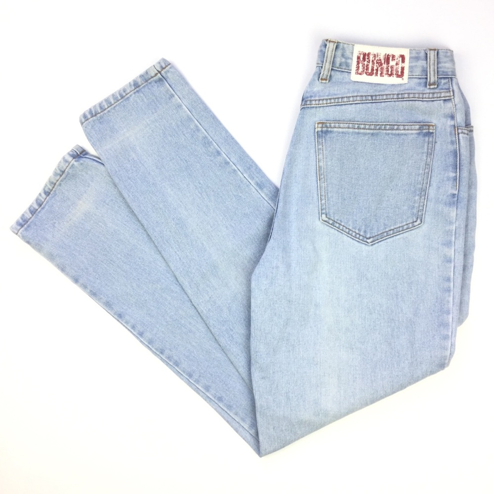 Vintage BONGO high rise mom jean 90 style size 29